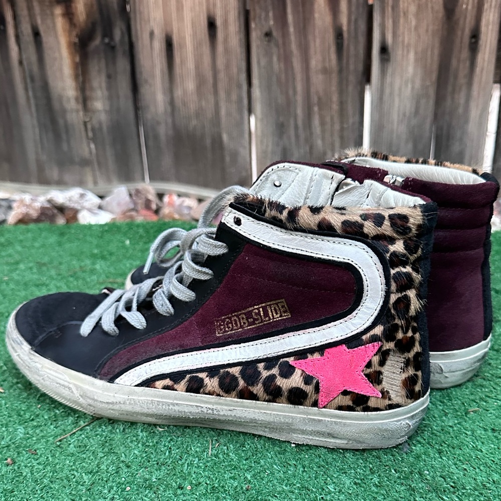 GGDB SLIDE Hi Top Sneakers - Picture 4 of 16